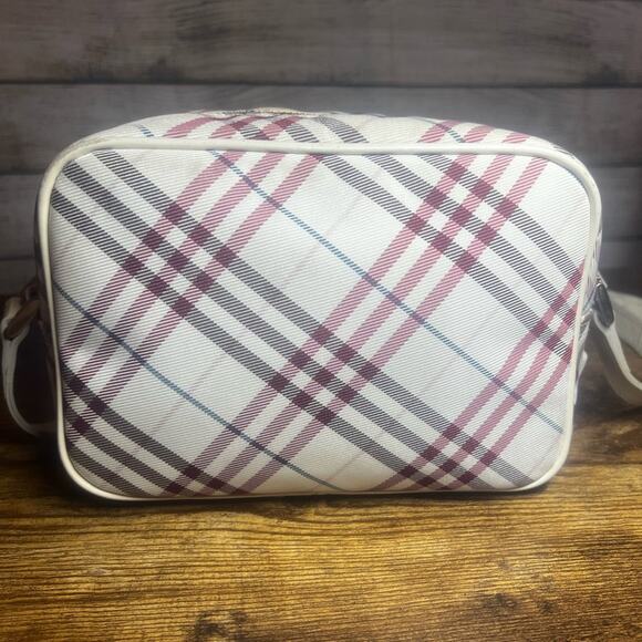Burberry Blue Label- Nova Check Crossbody/Camera Bag - Picture 5 of 9